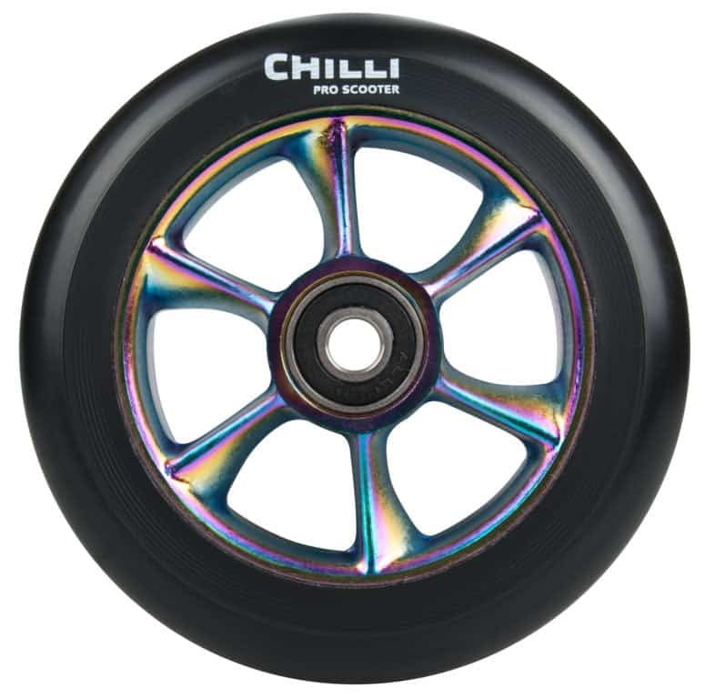 Chilli Pro Turbo Wheel 110mm Blue/Black 