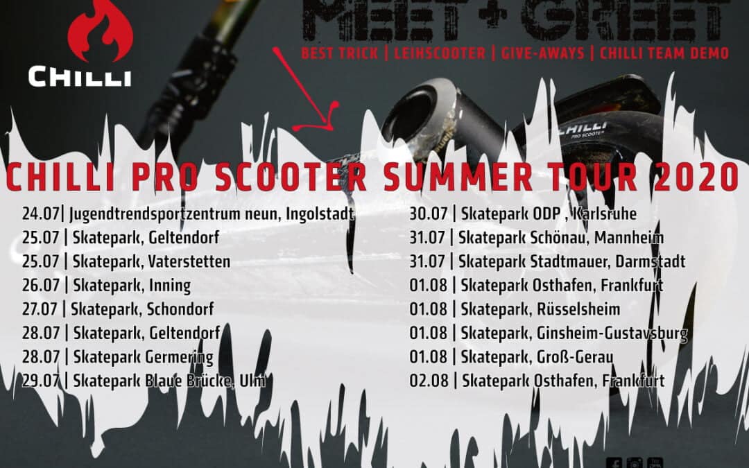 Chilli South-Germany Tour 2020 (DE)
