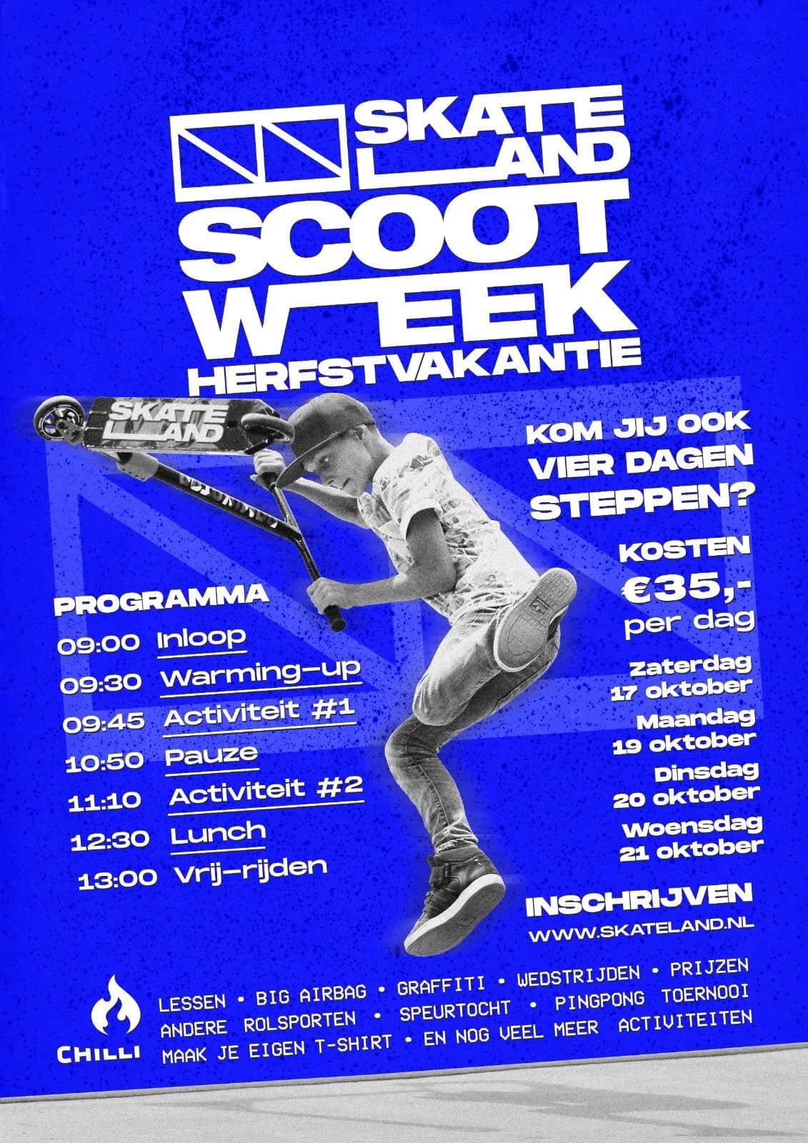 Scoot Week NL 17.10.-21.10.