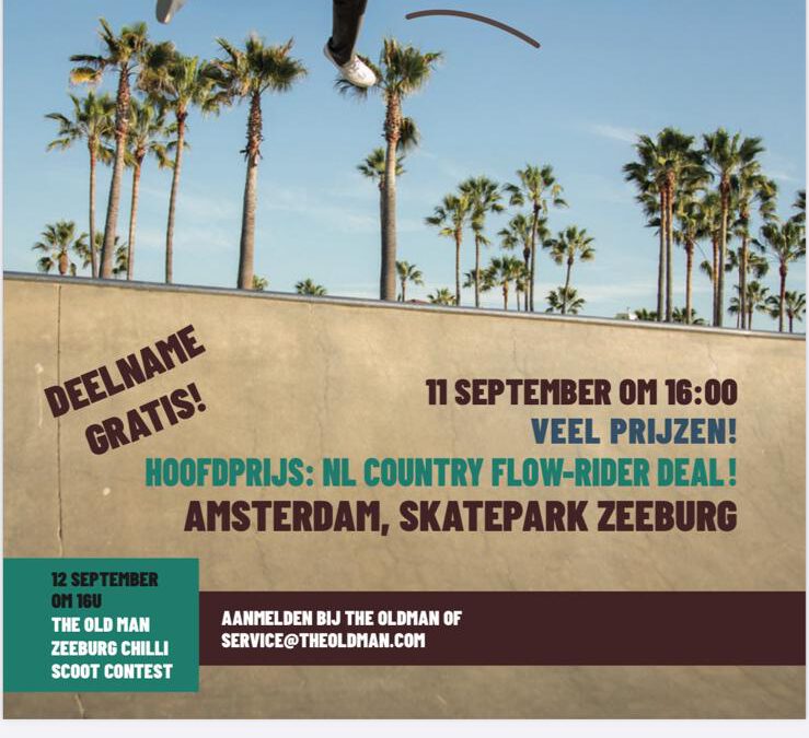 The Old Man Zeeburg Chilli Scooter Contest 2021 (NL)