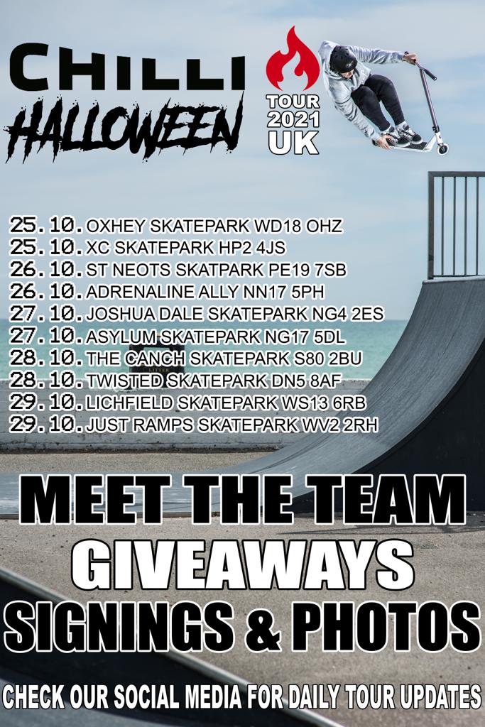 UK Tour 25.10.-29.10.21