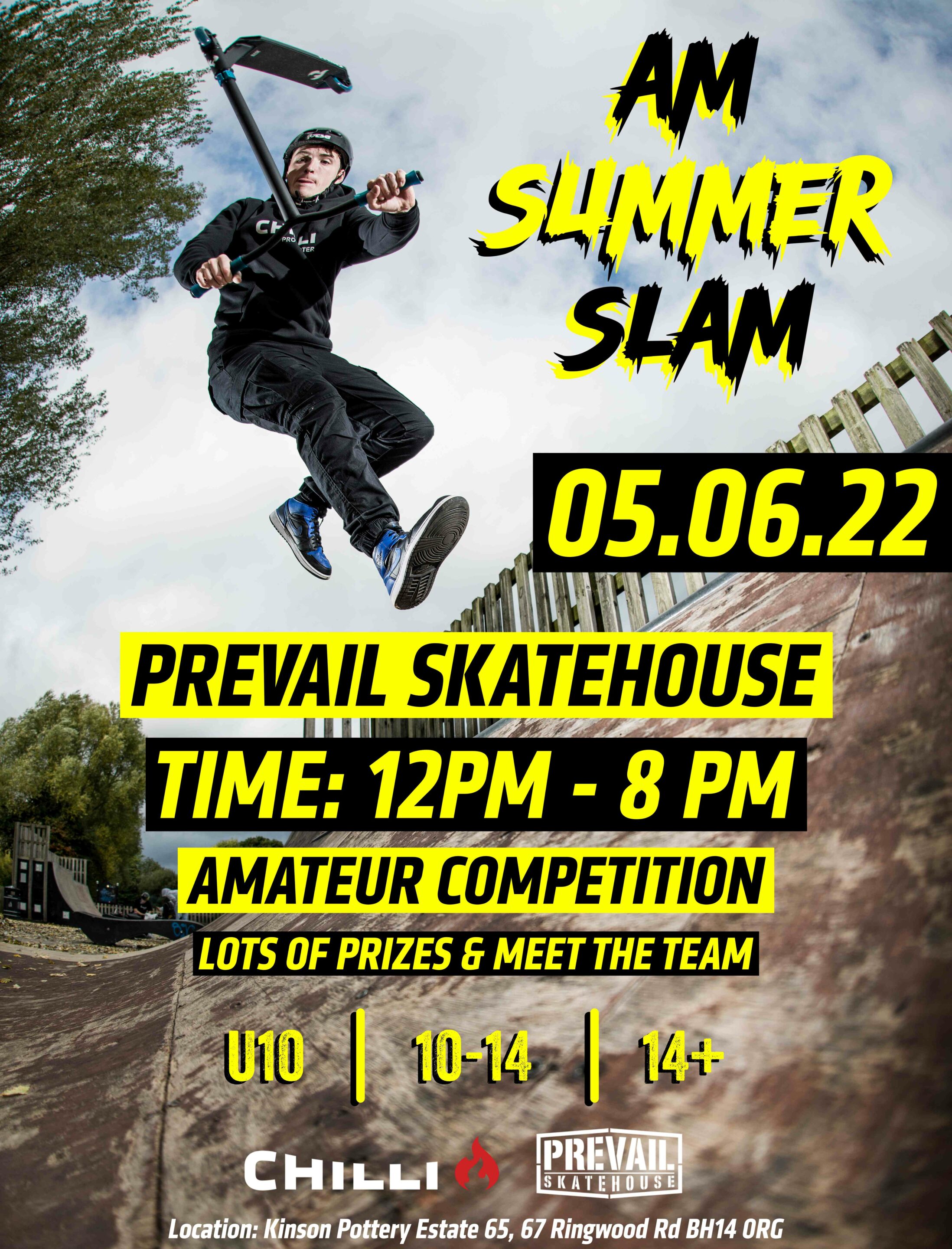Banner Summer Slam