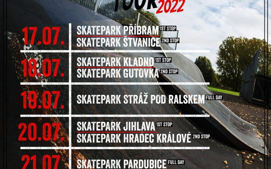 Chilli Czech Tour 2022