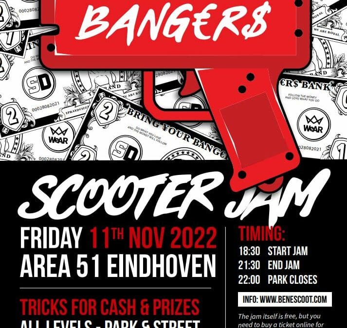 Bring your Bangers Scooter Jam 2022 (NL)