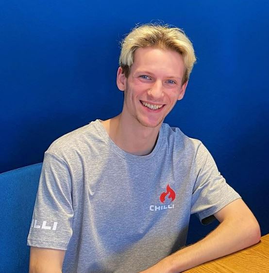 Welcome Niklas