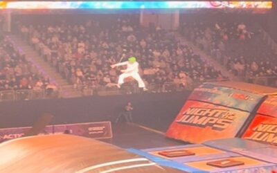 Maty at Night of the Jumps