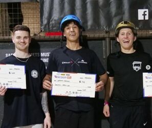 ScootGB Qualifier im Prevail Skatepark (UK) EN