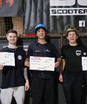 ScootGB Qualifier im Prevail Skatepark (UK)