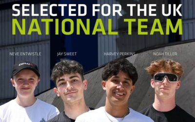 UK National Team for the 2025 EC EN