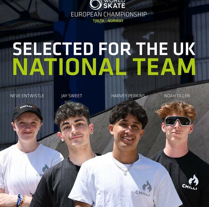 UK National Team for the 2025 EC EN