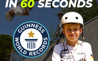 Tom Buxbaum – World record on live television on Sat.1 EN