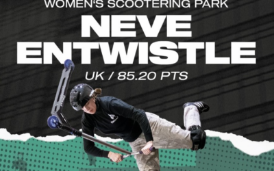 World Championship in Japan – Neve Entwistle is worldchampion!