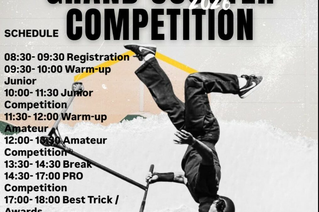 Grand Scooter Competition 2026 LT