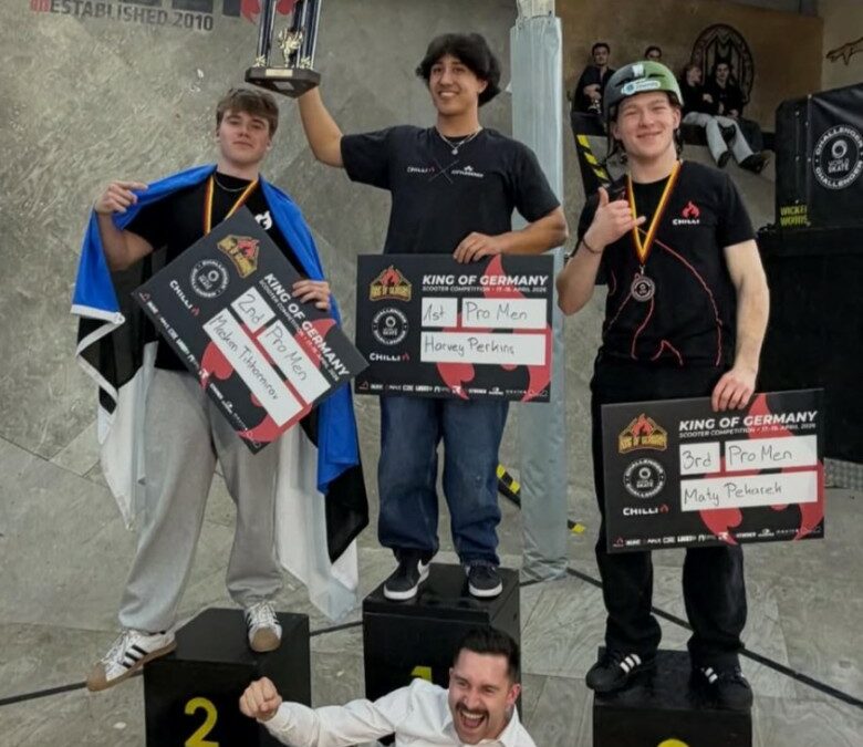 King of Germany 2026