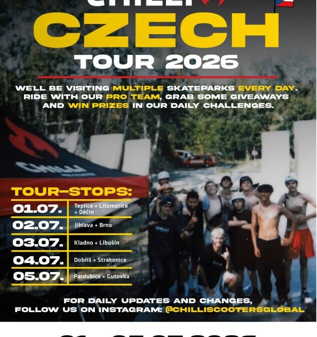 Chilli Czech Tour